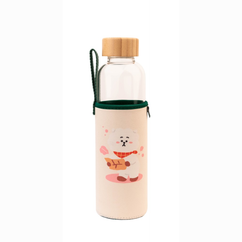 BT21 RJ stiklinė gertuvė