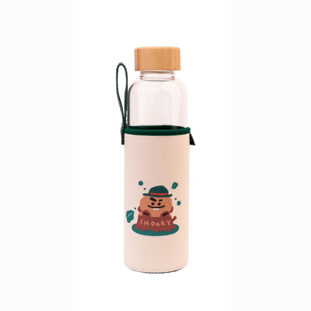 BT21 SHOOKY stiklinė gertuvė