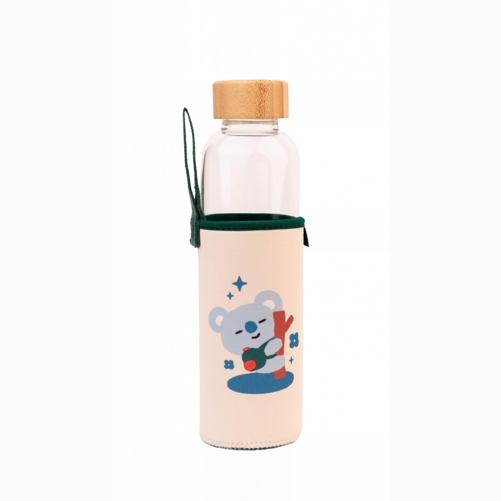 BT21 KOYA stiklinė gertuvė