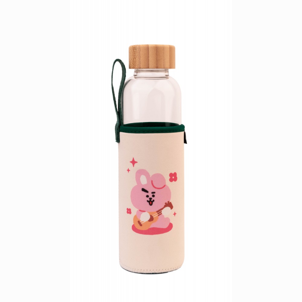 BT21 COOKY stiklinė gertuvė