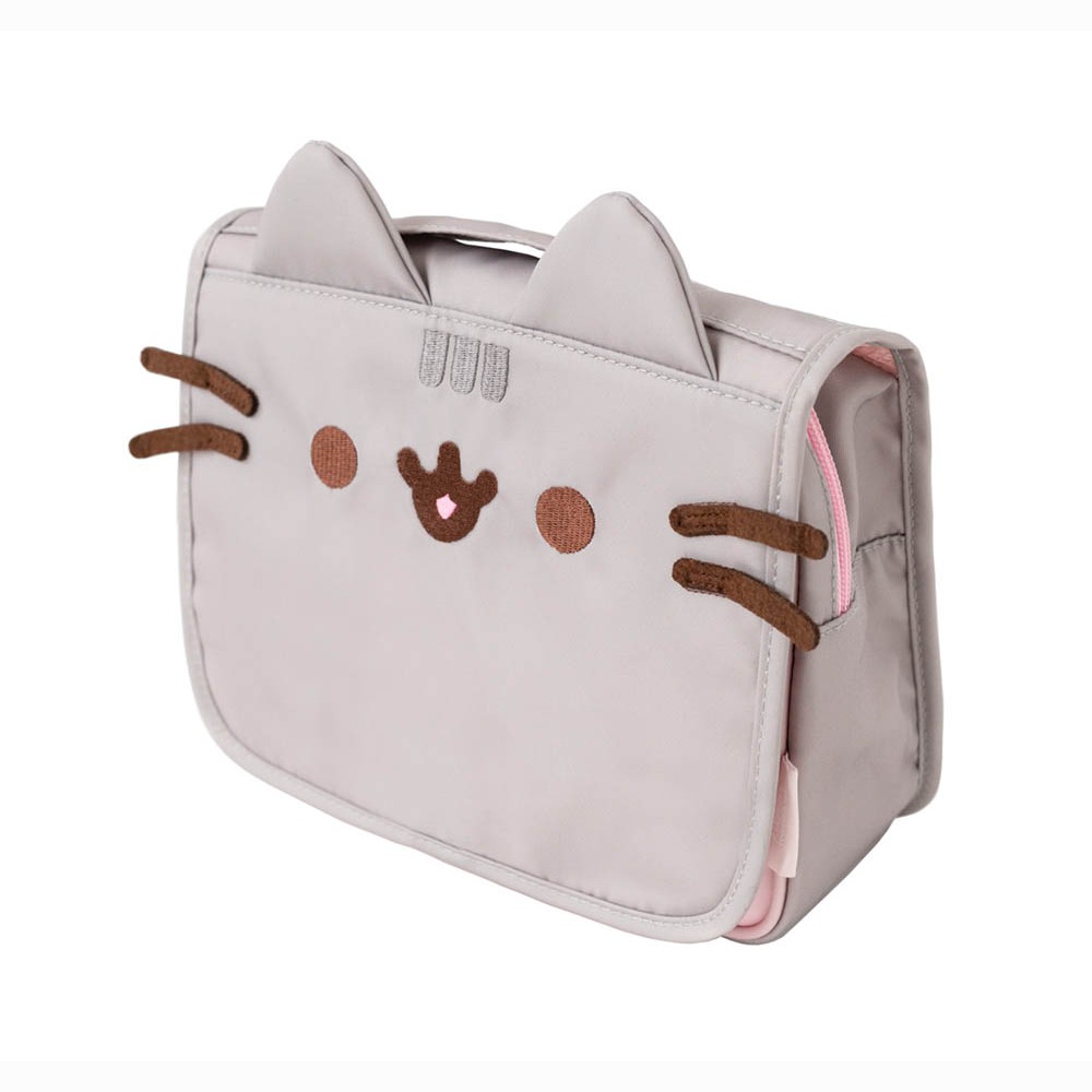 Pusheen Foodie Collection pakabinama kelioninė kosmetinė