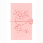 Pusheen kelionių planavimo užrašų knygutė