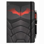 Batman Armor A5 Premium Užrašų knygutė su šviečiančių rašikliu