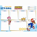 Sonic A4 savaitės planuoklis
