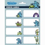 Pixar Monsters, Inc. Lipdukai sąsiuviniams
