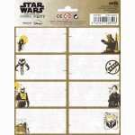 Tthe Book of Boba Fett lipdukai sąsiuviniams