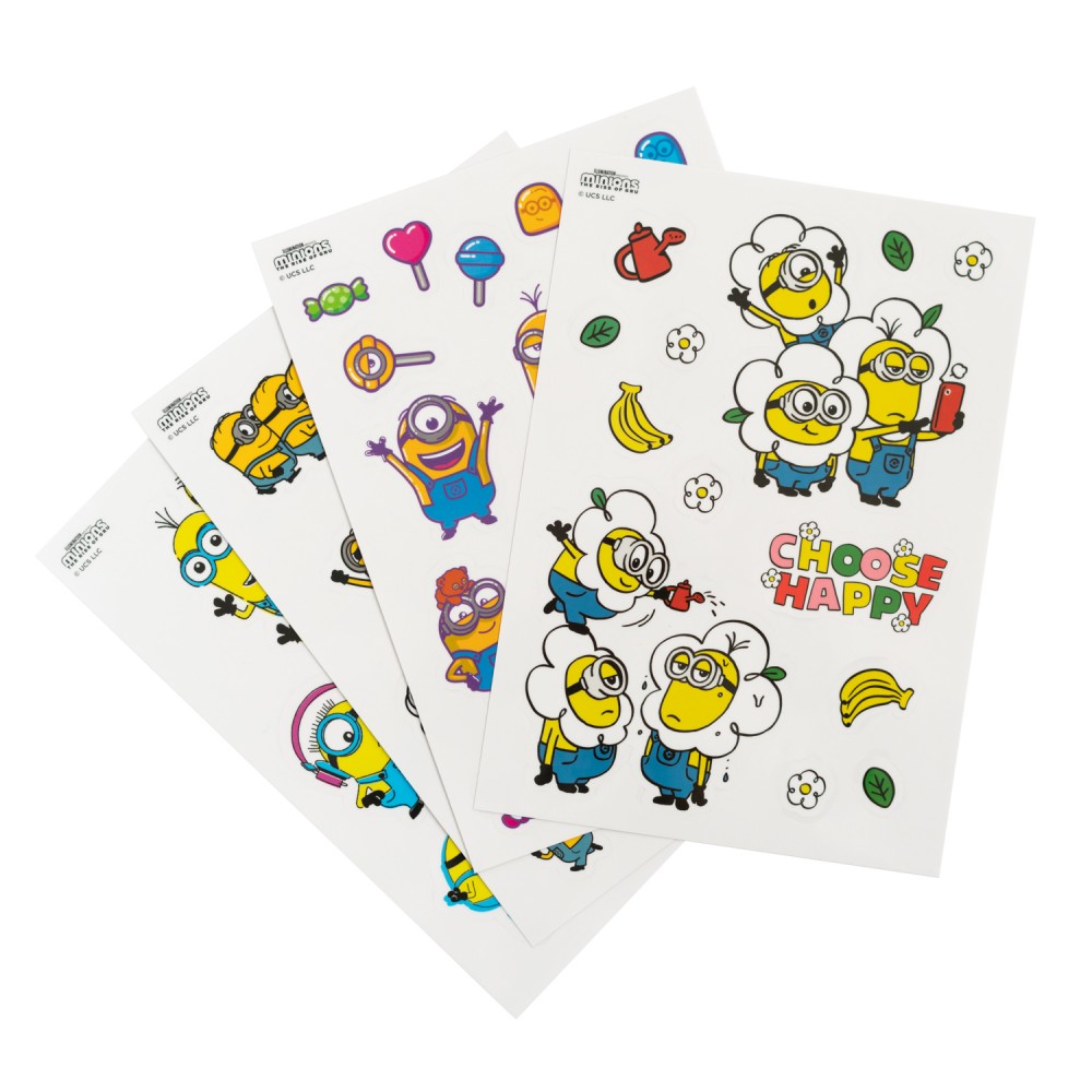 Minions lipdukai