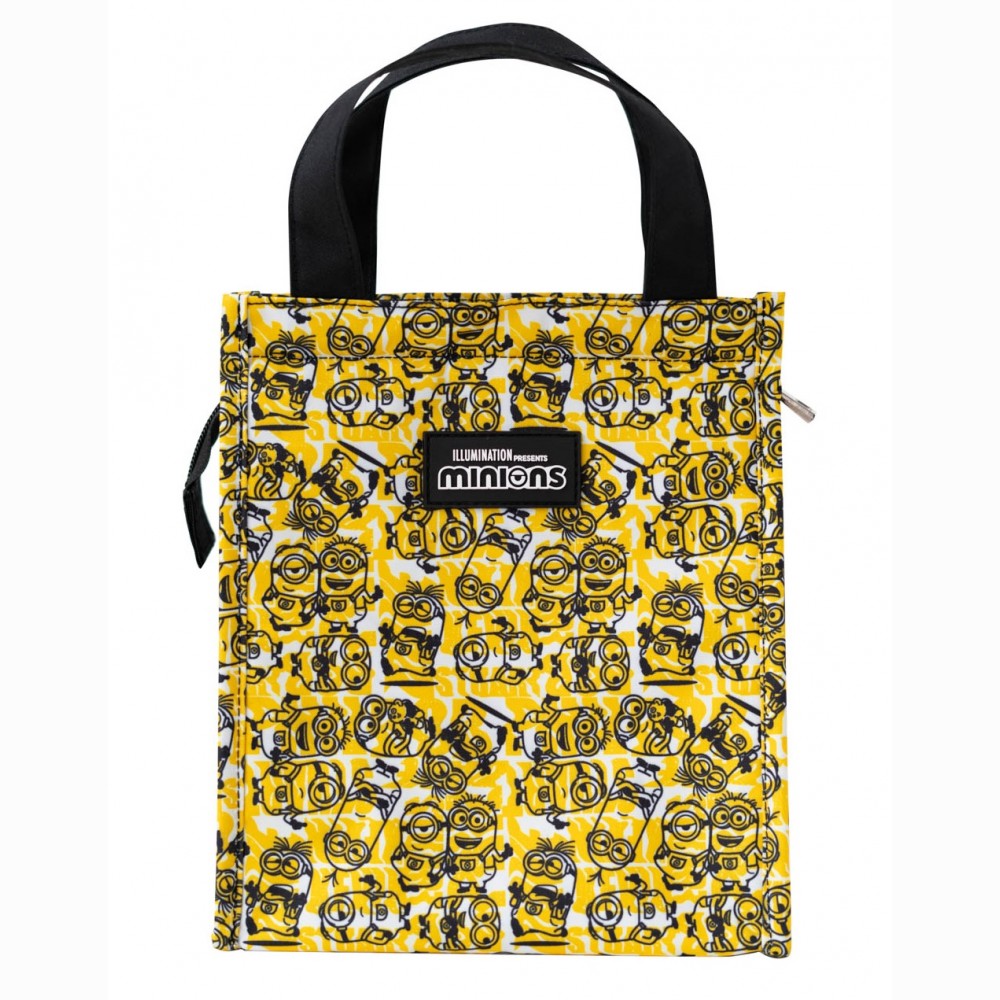 Minions krepšelis pietums