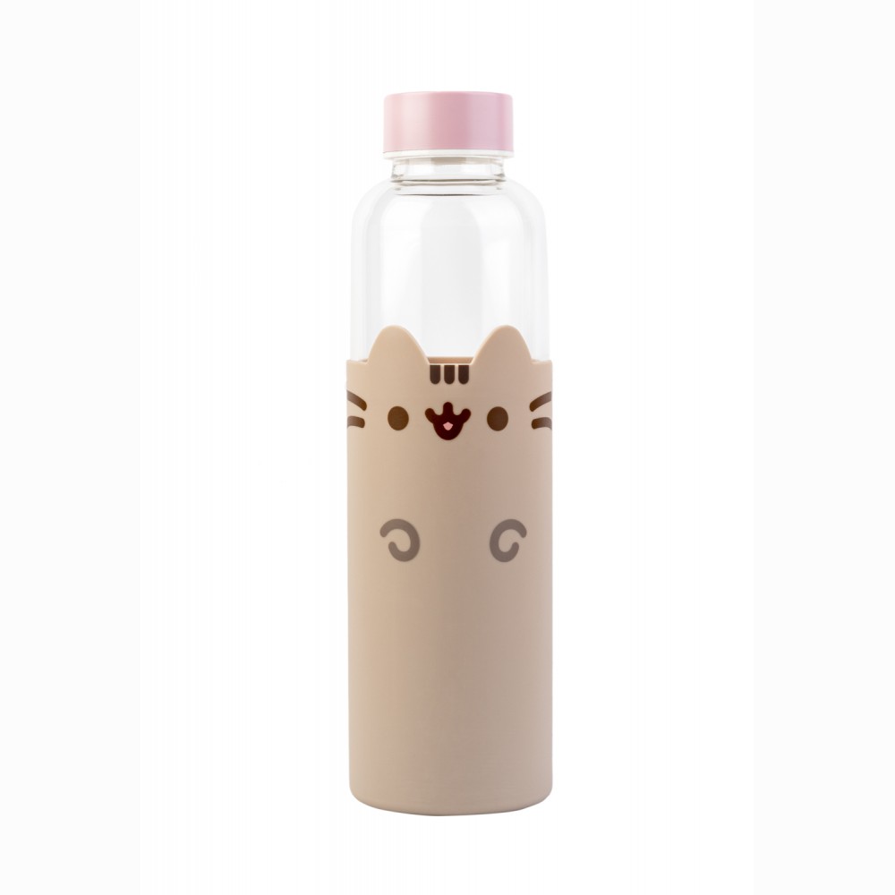 Pusheen stiklinė gertuvė