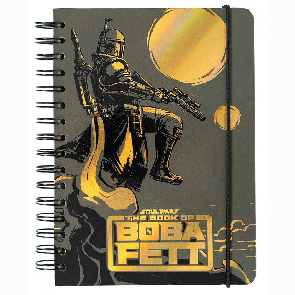 The Book of Boba Fett A5 užrašų knygutė