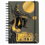 The Book of Boba Fett A5 užrašų knygutė