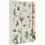 Kokonote Botanical Cacti And Succulents A5 užrašų knygutė