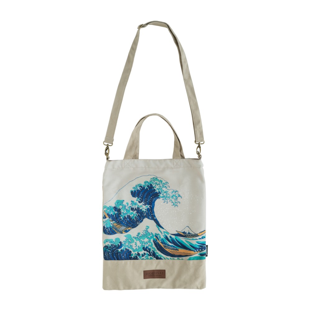 Kokonote Hokusai medžiaginis maišelis