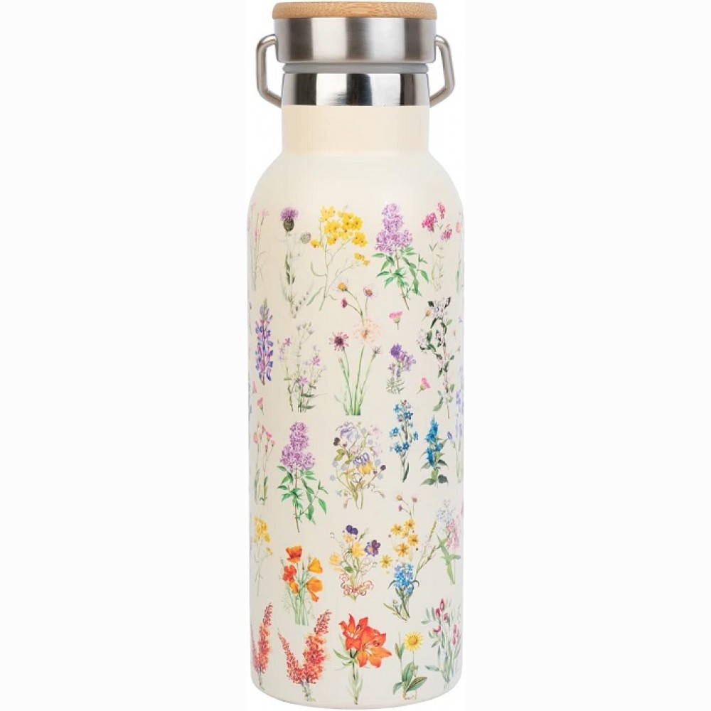 Kokonote Wild Flowers Nerūdijančio plieno gertuvė su rankena