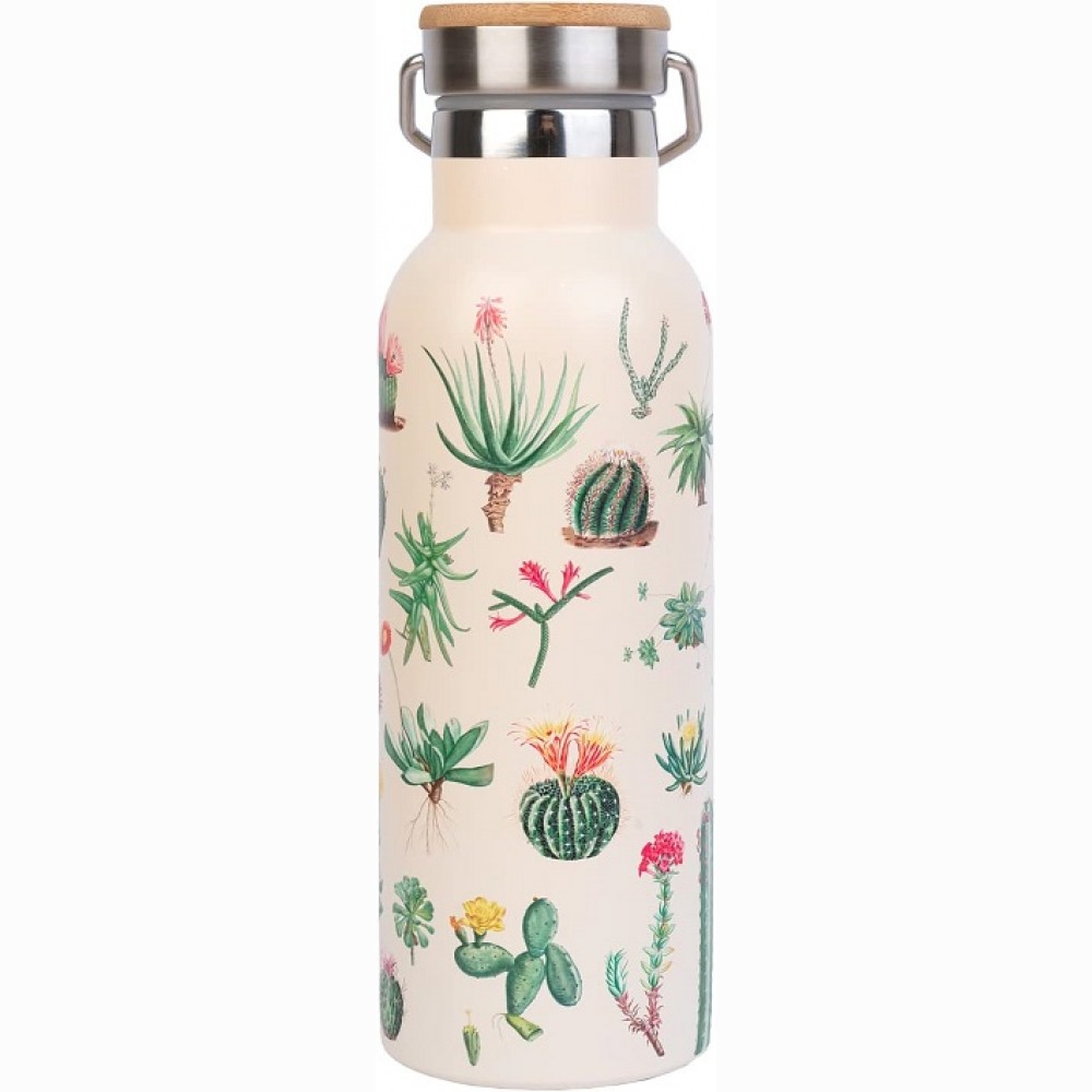 Kokonote Botanical Cacti Nerūdijančio plieno gertuvė su rankena 