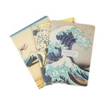 Kokonote Hokusai A6 užrašų knygutės 3VNT