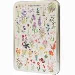 Kokonote Botanical Wild Flowers 100 Detalių dėlionė metalinėje dėžutėje 