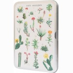 Kokonote Botanical Cacti 100 Detalių dėlionė metalinėje dėžutėje 