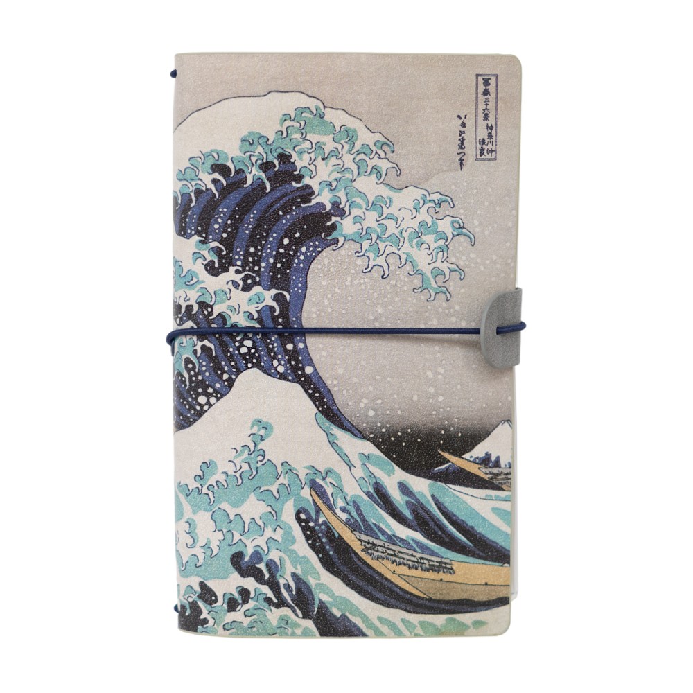 Kokonote Hokusai kelionių planavimo užrašų knygutė
