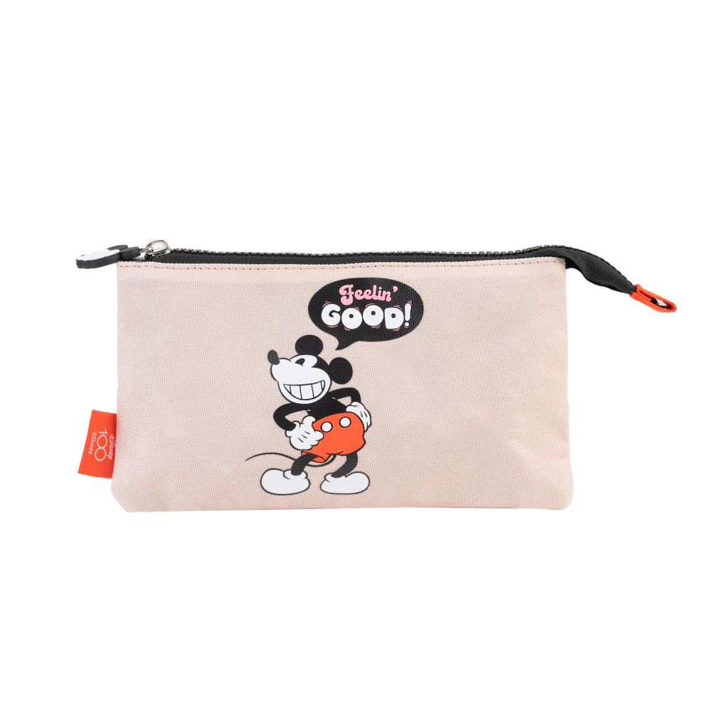 Disney Mickey 100th Anniversary trijų skyrių penalas