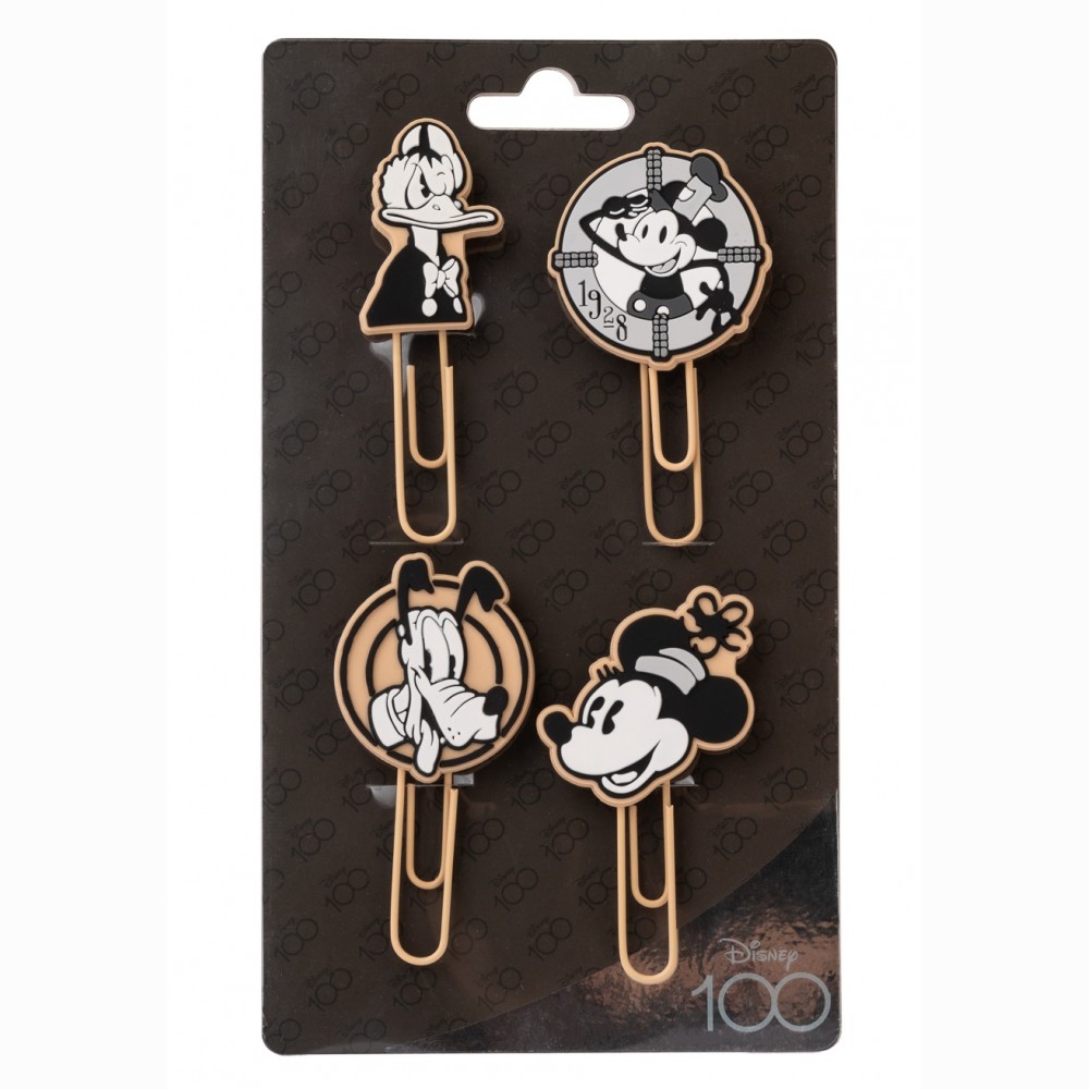 Disney Mickey 100th Anniversary sąvaržėlių rinkinys