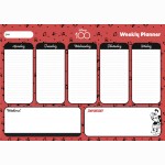 Disney Mickey 100th Anniversary A4 savaitės planuoklis