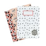 Disney Mickey 100th Anniversary A5 užrašų knygutės 3VNT
