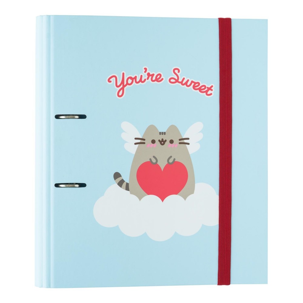 Pusheen Purfect Love Collection žiedinis segtuvas