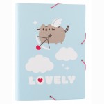Pusheen Purfect Love Collection kartoninis aplankas su gumele