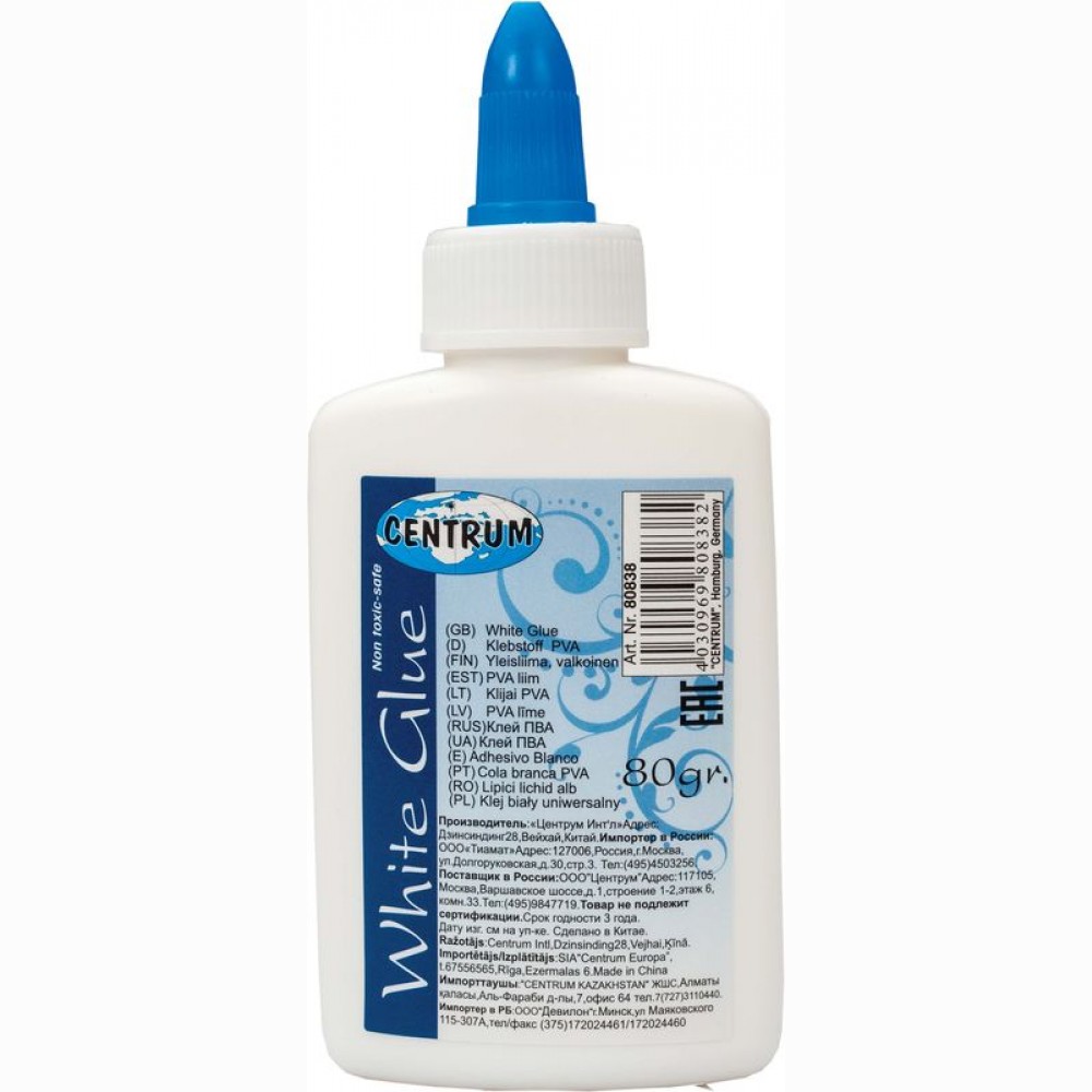 Klijai PVA Centrum, 80ml