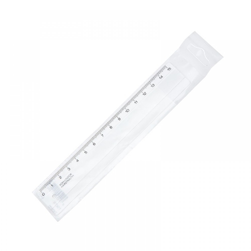 Liniuotė plastm. 15 cm K-I-N KN07425000 