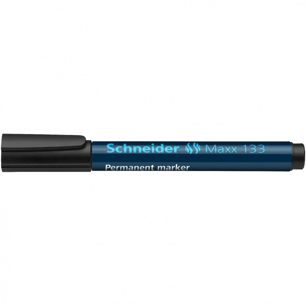 Žymeklis Schneider Maxx 133 1-4 mm,juodas