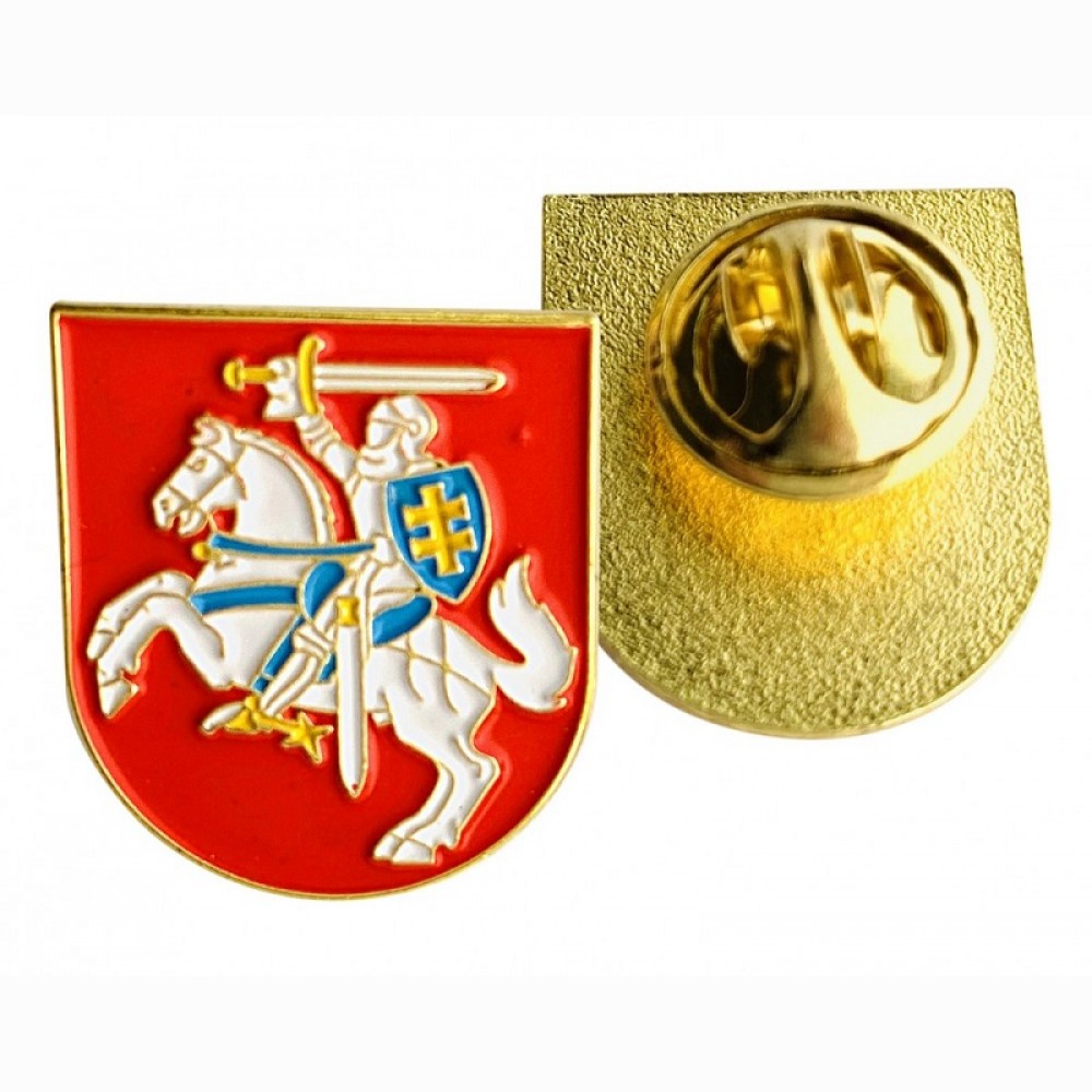 Metalinis ženkliukas Vytis 