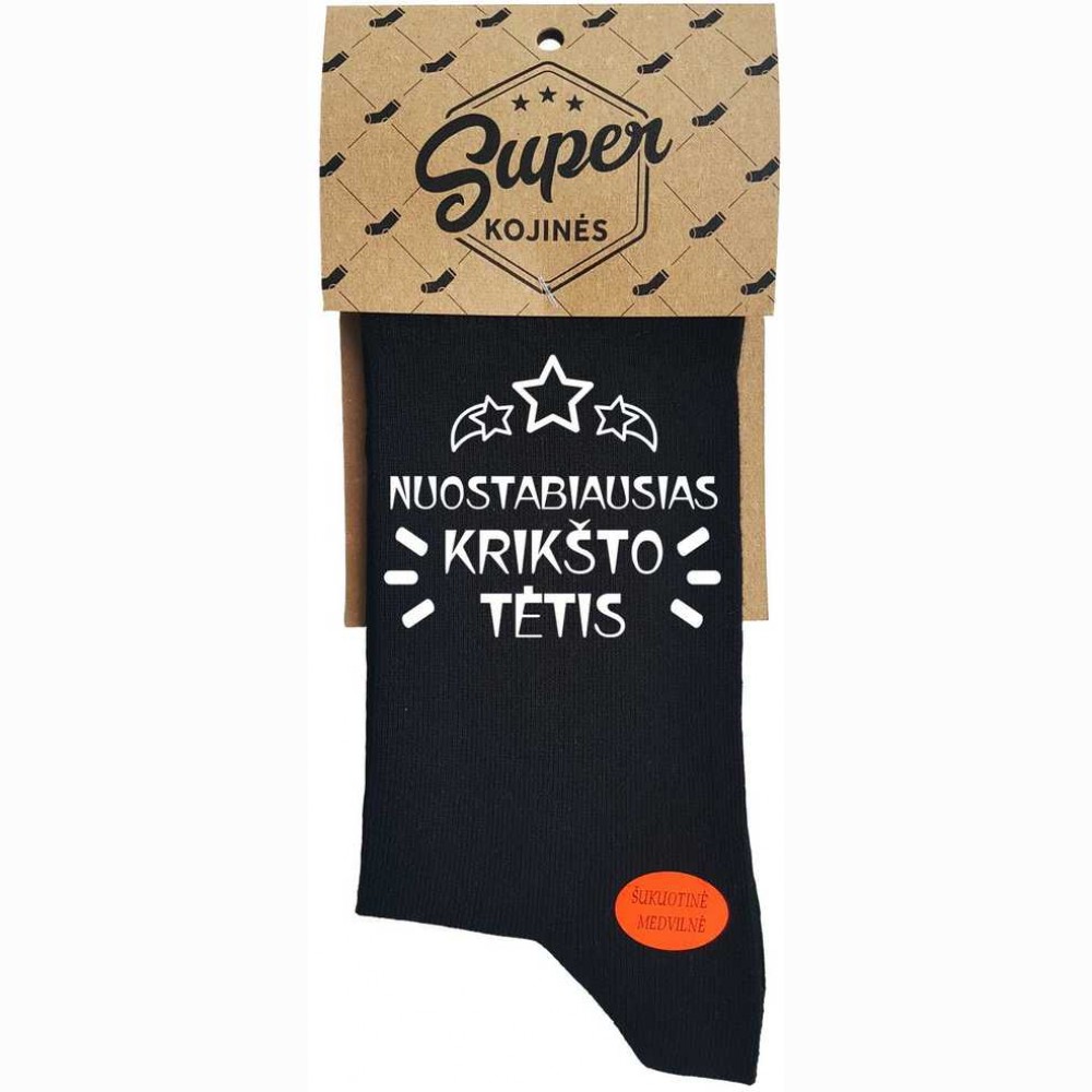 Kojinės Nuostabiausias krikšto tėtis