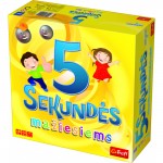 Žaidimas mažiesiems 5 sekundės