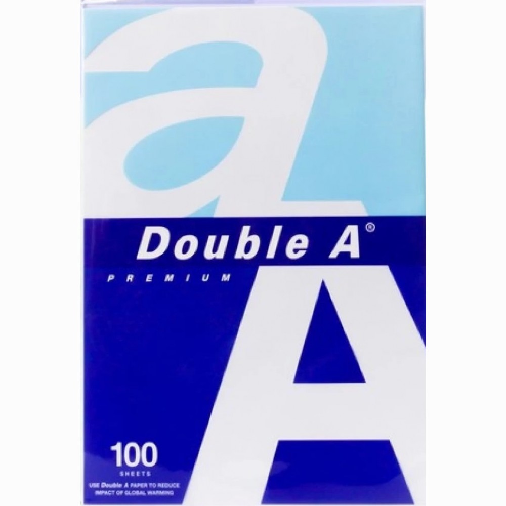 Biuro popierius DoubleA A4 80g 100 lapų /pak. 