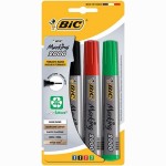 Žymeklis permanentinis Bic Permanent Marker ECO 2000 Bl4 Assorted 