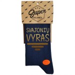 Kojinės Svajonių vyras (pakabinama pakuotė)