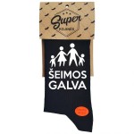 Kojinės Šeimos galva (pakabinama pakuotė)