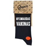 Kojinės Mylimiausias vaikinas (pakabinama pakuotė)