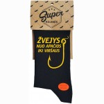 Kojinės Žvejys nuo apačios iki viršaus (pakabinama pakuotė)