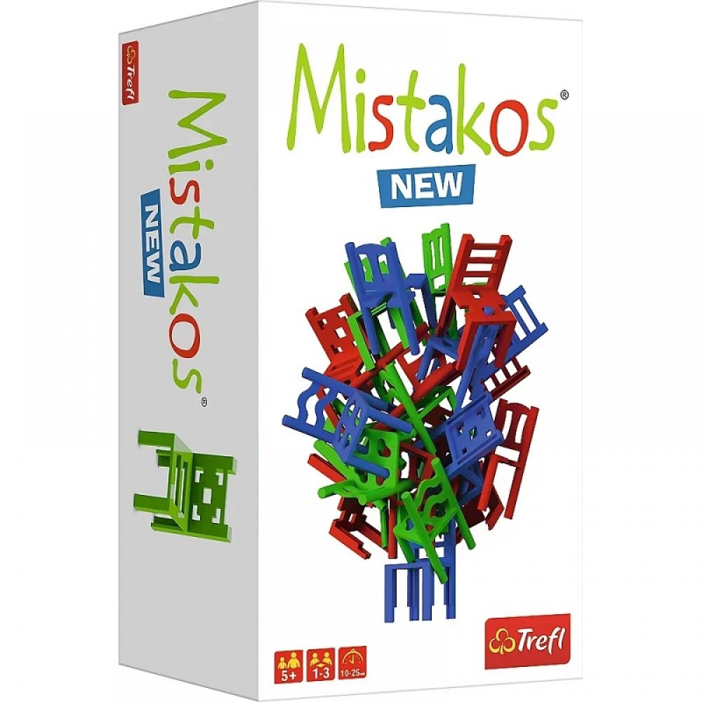 Žaidimas „Mistakos“