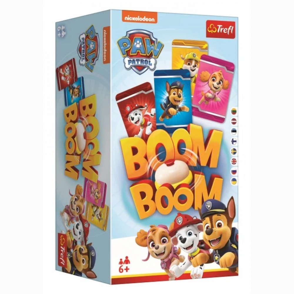 TR BoomBoom  Šuniukai Patruliai BALT FIN