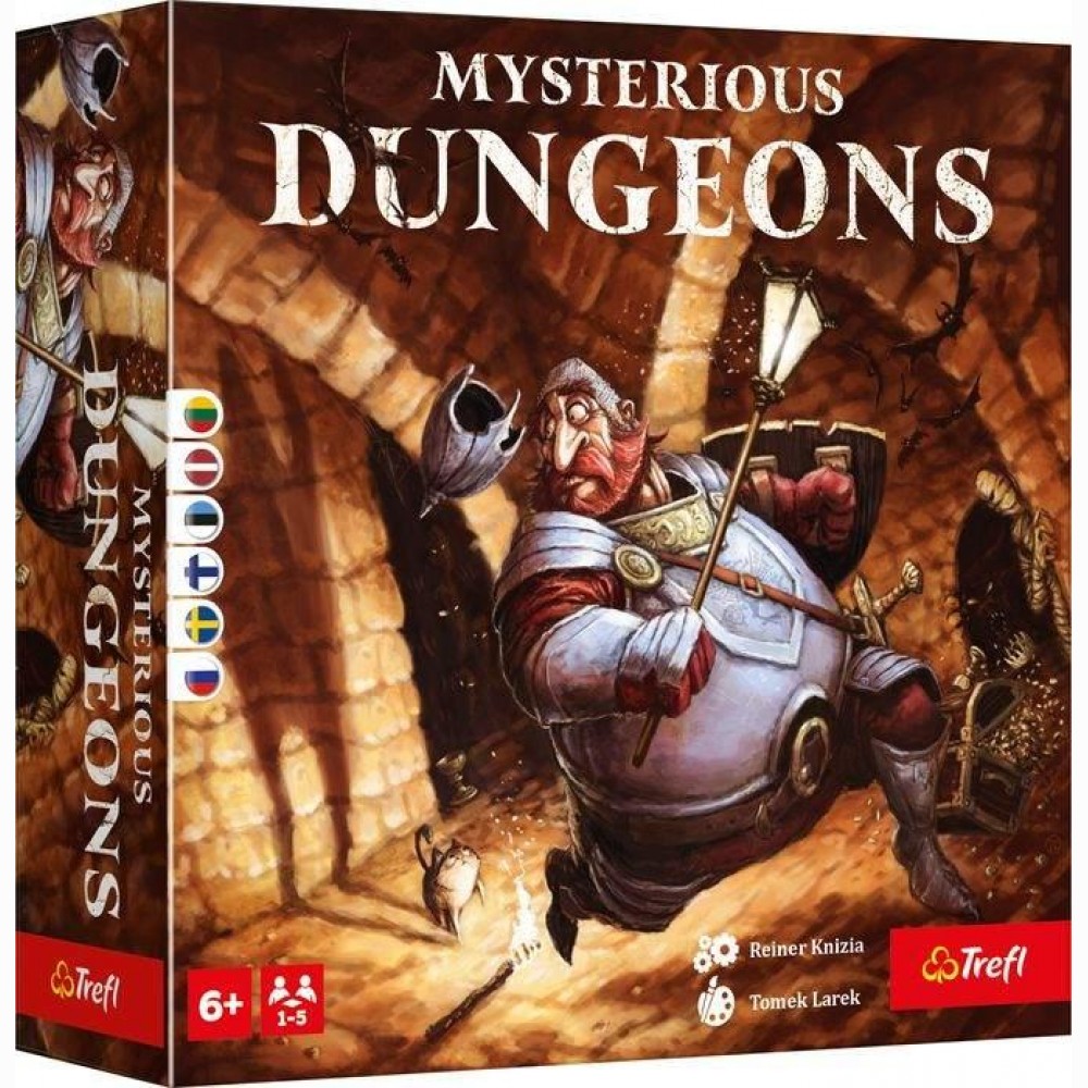 Stalo žaidimas TR Mysterious Dungeons EST LV LT FIN SWE RUS