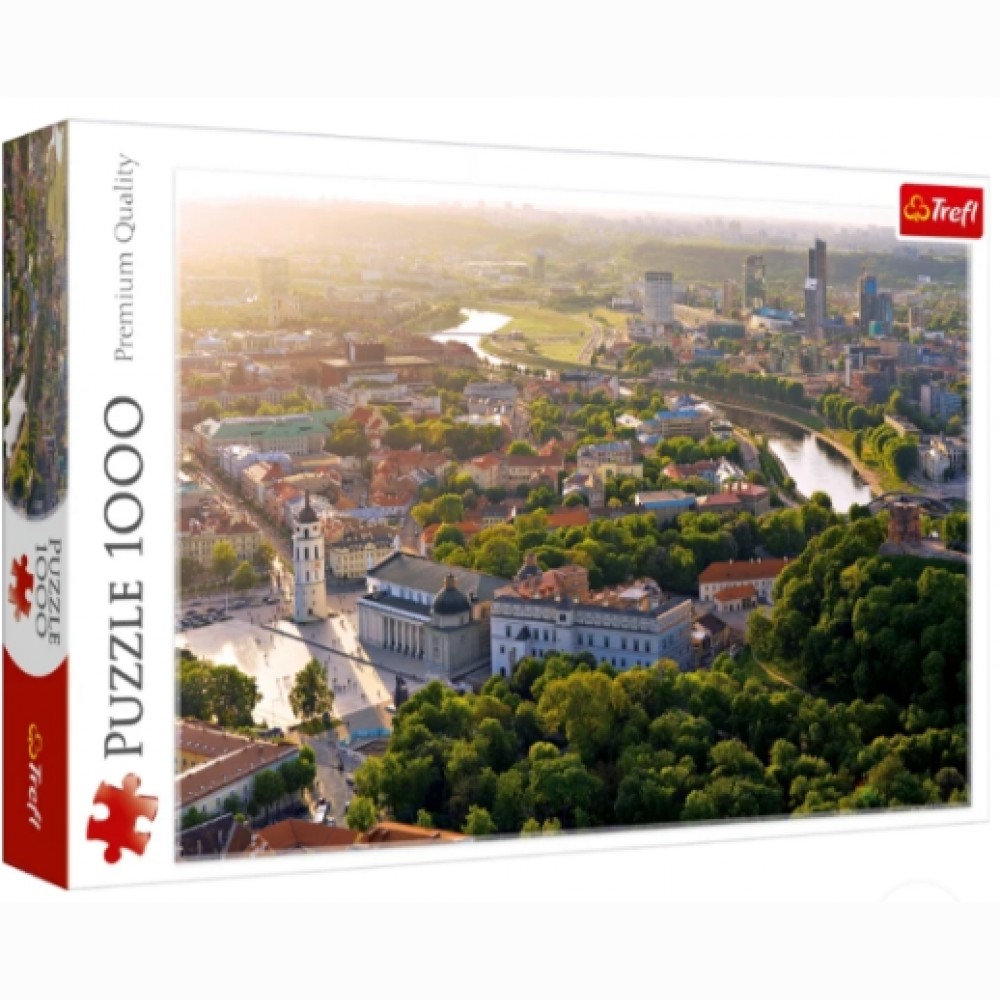 1000 det. dėlionė „Vilnius“
