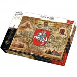 1000 det. dėlionė „Vytis“
