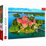 TR 1000 det. dėlionė „Trakų pilis“