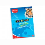 Piešimo bloknotas Maped ColorPeps A4/170g 25 lapai