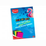 Spalvoto popieriaus bloknotas Maped ColorPeps A4/80g 20 lapų