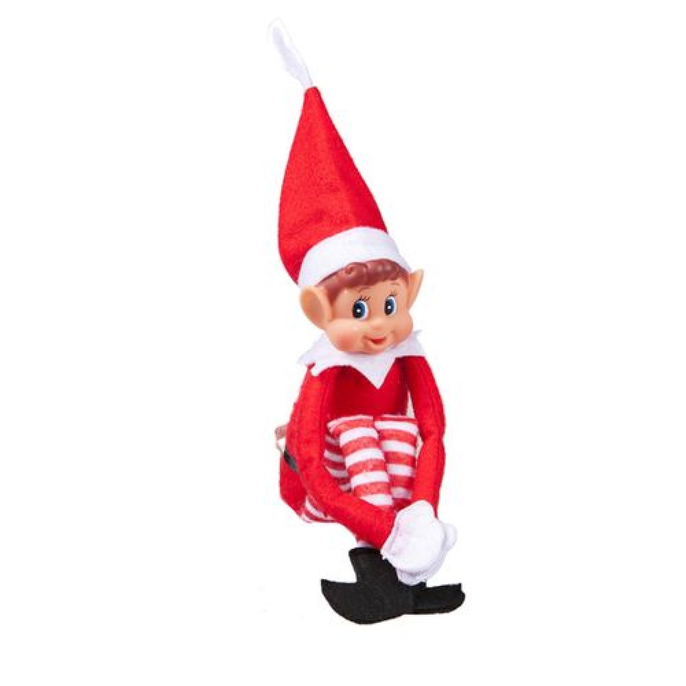 ELFAS ELVES BEHAVIN  BADLY BOY ELF 30 CM